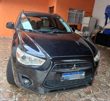 MITSUBISHI ASX 2.0 4X2 16V GASOLINA 4P AUTOMÁTICO MITSUBISHI ASX 2.0 4X2 16V GASOLINA 4P AUTOMÁTICO